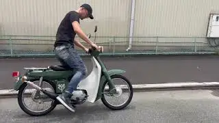 静岡県藤枝市 引取限定ヤマハ メイト50 A-V50 2サイクル チャンバー付 状態良好