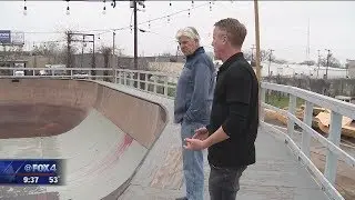 Lone Star Adventure of a skate boarder's dream