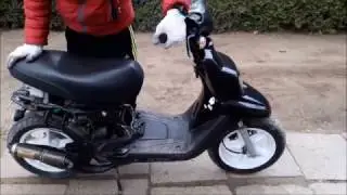 Yamaha bws/Mbk booster 70cc daily upgrade