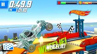 Hot Wheels Race Off - Mountain Mauler walkthrough Level.2 (Android Gameplay)