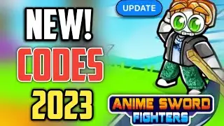 [UPD] NEW ANIME SWORD FIGHTERS SIMULATOR CODES 2023!