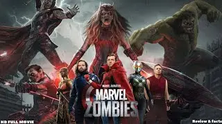 Marvel Zombies They are fighting for survival Full Movie (2025) Dark Marvel Universe Review & Facts