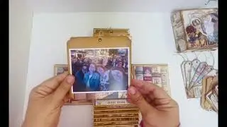 Caja explosiva con fotos