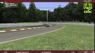 KRRC   Сезон 2, Финал rFactor   PC