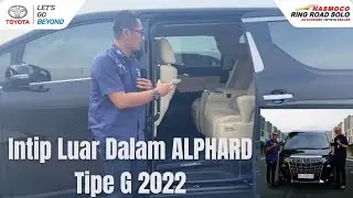 REVIEW TOYOTA ALPHARD WARNA HITAM 2022 Punya Juragan Koi di Solo sebelum dikirim ke Rumah