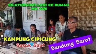 Liliwetan di rumah sederhananya Ma Ade bikin nyaman suasana hati
