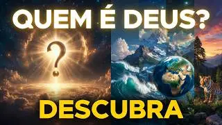 Quem &eacute; Deus? A Resposta Est&aacute; nas Maravilhas da Cria&ccedil;&atilde;o.