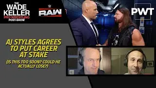 Wade Keller Post-show (1/19) - WWE Raw w/Keller & Barbati