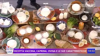 Ricotta, protagonista in cucina, dolce e salata - Unomattina Estate 21/07/2025