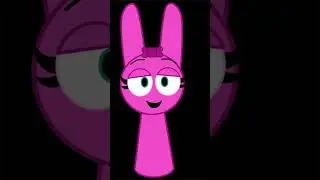 Pinki and oren #sparky #sprunki #incredibox #edit #oran #pinki