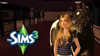 The Sims 3 Build || A Useless, non functioning stable. Because reasons.