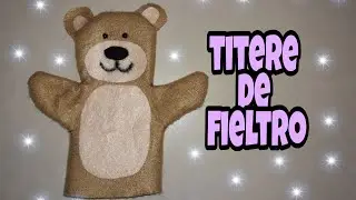 Titere de fieltro muy (fácil)