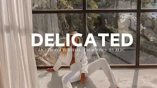DELICATED preset instagram feed | Lightroom tutorial, free/gratis presets