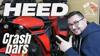 Распаковка защитных дуг Tracer 9gt и почему я выбрал именно эти дуги HEED S3-E04