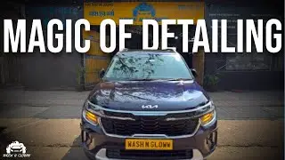 Transform your old car back to it's fresh look with Detailing | WASH N GLOWW