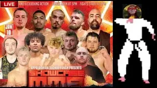Showcase MMA 45 Fight Companion | LIVE | Play-By-Play