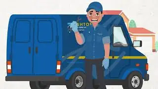 Ashton No Contact Service Call