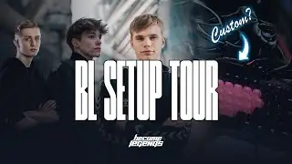 BL FORTNITE SETUP TOUR | MarrenTM, Artor, Heatzy, Slix, Raifla & Setty!