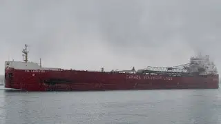 CSL Laurentien Freighter Salute