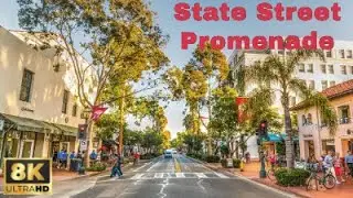 Best Walking Promenade on the West Coast? State Street Santa Barbara