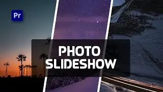 professional photo slideshow effect in premiere pro tutorial