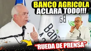 Fernando Dur&aacute;n responde a RUMORES sobre el Banco Agr&iacute;cola y supuesta CRISIS 📢 