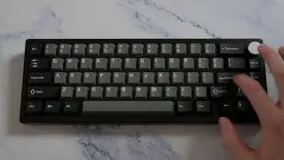 Yunzii AL68 Stock Soundtest (Milk Switches)