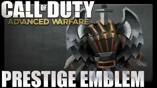 Call Of Duty: Advanced Warfare Prestige Emblem Reveal !!!