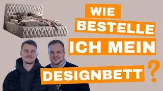 Wie bestelle ich mein Designbett? by CaraBett