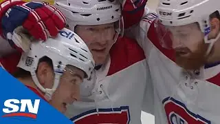 Tyler Toffoli Scores Hat Trick In First Game Back Against Former Team