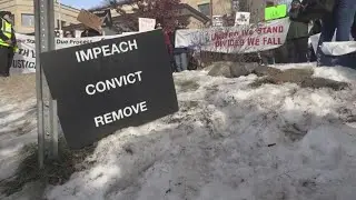 Bangor protest honors woman killed in Minnesota ICE shooting, calls for change