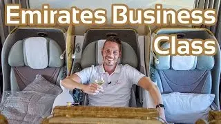 Luxury in the Sky? Emirates Business Class 777-300ER Flight Experience Report | YourTravel.TV