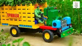 Strong Hero Toys garden Adventure &ndash; Toy Story for Kids!