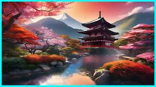 Zen Harmony: Calm Music for Meditation in a Japanese Garden