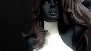 Mystique comiquette by sideshow