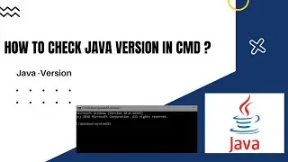 🔴 How to check Java version in CMD? || Automation_Community_india | Basics