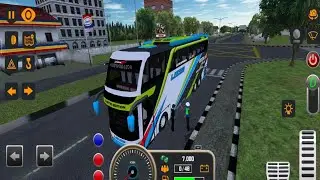 Private Bus Driving Missing Simulator Android Game Play on 