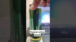 Forever active boost energy drink #energy #energydrink #energydrinks #viralvideo #forever #boost