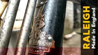 RALEIGH Heren 60 • CG Series Full Original