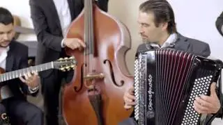 Myst&eacute;rieuse - Quartet swing et valse avec accord&eacute;on musette pour mariage