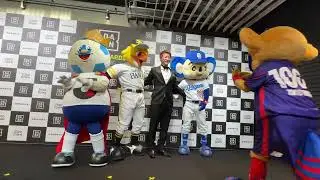 ジャビット、ドアラ、ハリーホーク、J リーグキング、東京ドロンパ 、ルーク　DAZN AWARDS 2025 LAUNCH PARTY presented by ZOZOTOWN