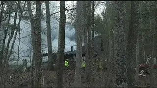 Neighbors react to deadly house fire in Wales