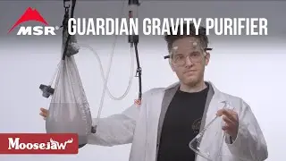 Test Lab: MSR Guardian&trade; Gravity Purifier | Moosejaw
