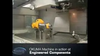 Millac Angle Head in action at Engineered Components