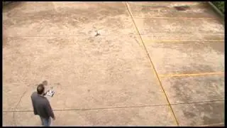 KDS Flymentor 3D RC Helicopter Stabilization System Test Flight