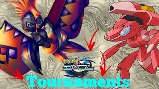 POKEMON DUEL | SHINY TAPU KOKO | SHINY GENESECT | TOURNAMENTS ✔