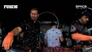 Enzo Siragusa b2b Archie Hamilton for FUSE London 10th Birthday @ Space, Miami