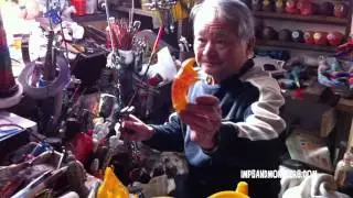 Visit to Goto-san's Painting Studio in Tokyo
