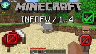 Minecraft: Jugando las primeras versiones de Minecraft Java - ElJPHD360
