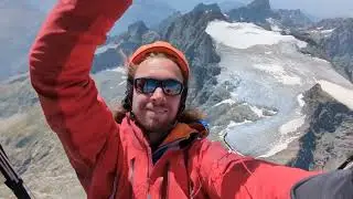 Parapente Dévoluy - Barre des Ecrins en boucle